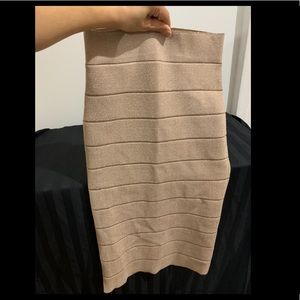 BCBG MaxAzria sparkle pencil skirt